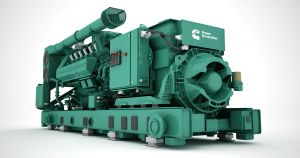 Газопоршневая установка Cummins C2000 N5CD c когенерацией