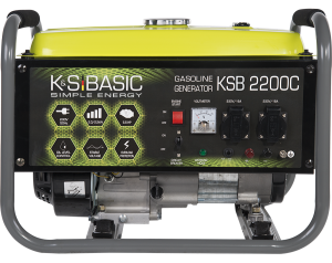 Бензиновый генератор K&S Basic KSB 2200C