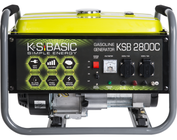 Бензиновый генератор K&S Basic KSB 2800C