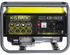 Бензиновый генератор K&S Basic KSB 6500C
