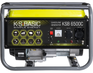 Бензиновый генератор K&S Basic KSB 6500C