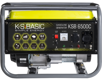 Бензиновый генератор K&S Basic KSB 6500C