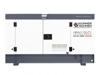 Генератор дизельный Konner&Sohnen KS 33-3XM