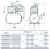 Насосная станция Sprut AUJSP100A/24L