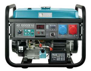 Бензиновый генератор Konner&Sohnen KS 10000E 1/3