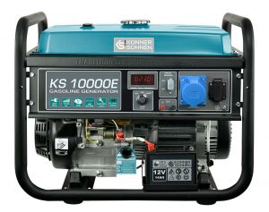 Бензиновый генератор Konner&Sohnen KS 10000E