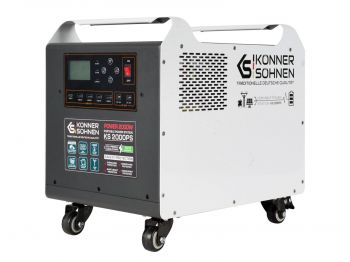Портативная электростанция KS 2000PS