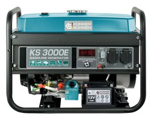Бензиновый генератор Konner&Sohnen KS 3000E