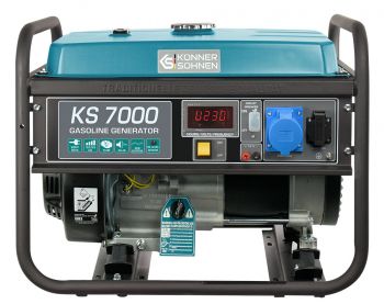 Бензиновый генератор Konner&Sohnen KS 7000
