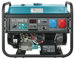 Бензиновый генератор Konner&Sohner KS 7000E 1/3