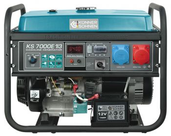 Бензиновый генератор Konner&Sohner KS 7000E 1/3