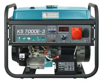 Бензиновый генератор Konner&Sohner KS 7000E-3