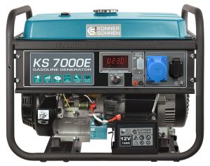 Бензиновый генератор Konner&Sohnen KS 7000E