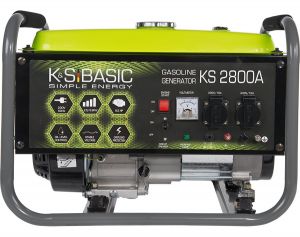 Бензиновый генератор K&S Basic KSB 2800A